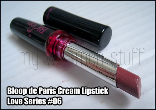 bloop love series lipstick