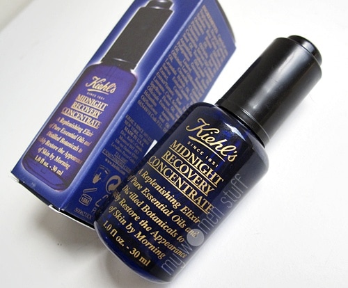 kiehl's midnight recovery concentrate review