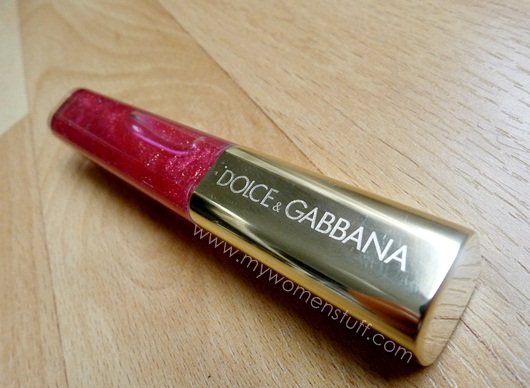 dolce and gabbana passion lipgloss