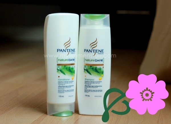 pantene nature shampoo and conditioner review