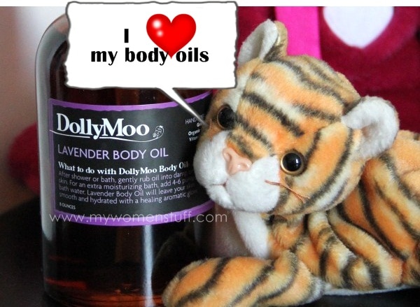 i love body oils