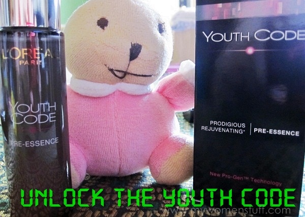 l'oreal youth code pre essence