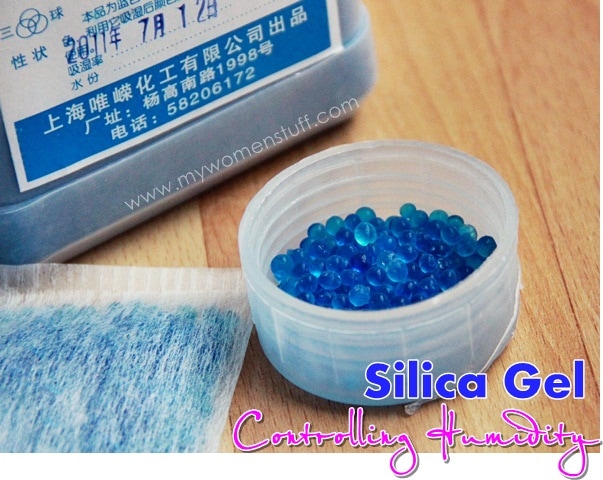 silica gel control humidity
