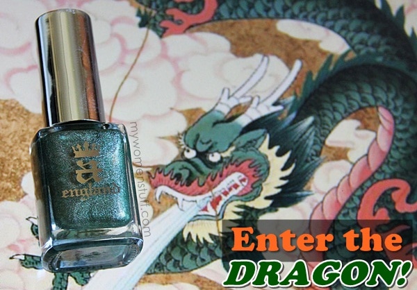 a-england nail polish dragon 