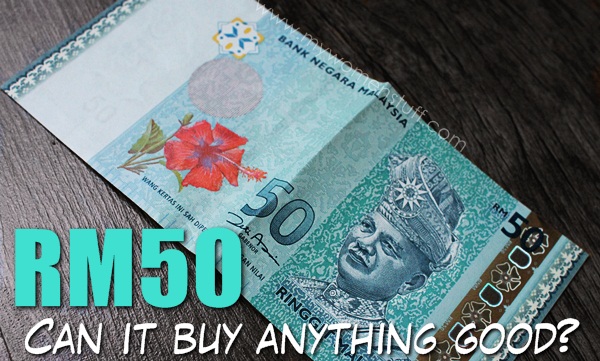 budget buys under RM50