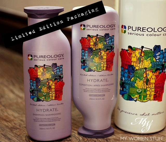 pureology save water give water campaign