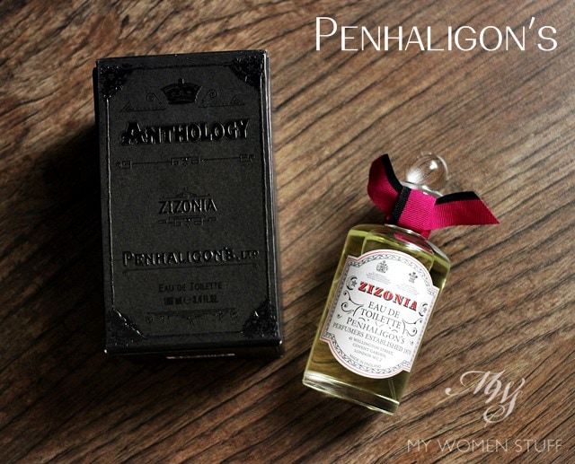 penhaligon's zizonia perfume