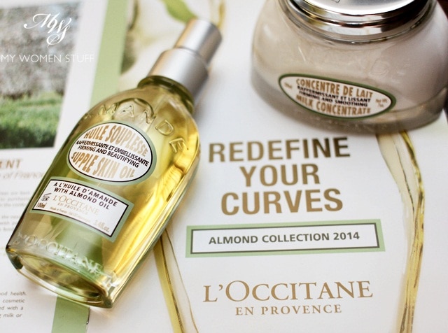 l'occitane almond collection 2014