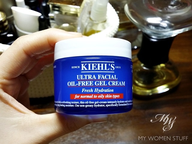 kiehl's ultra facial oil free gel cream