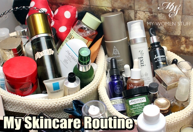 skincare routine 2014