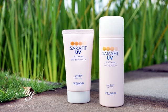 skin aqua sarafit UV sunscreen 