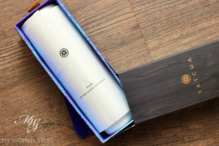 tatcha camellia cleansing oil