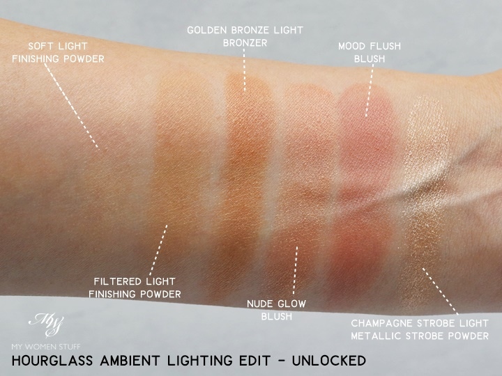 hourglass ambient lighting edit unlocked palette swatches
