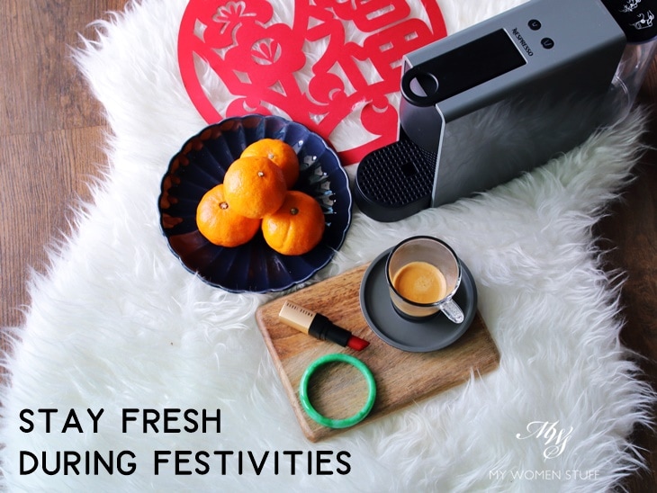 tips to stay fresh and look good during festivities chinese new year