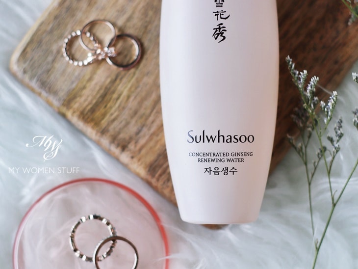 sulwhasoo concentrated ginseng renewing water