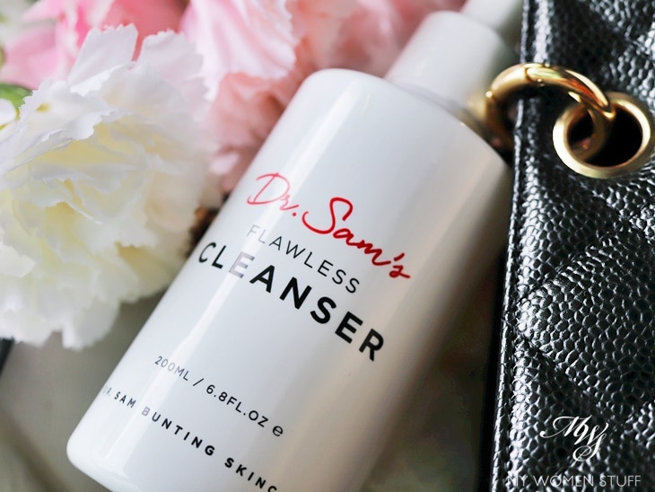dr sam's flawless cleanser