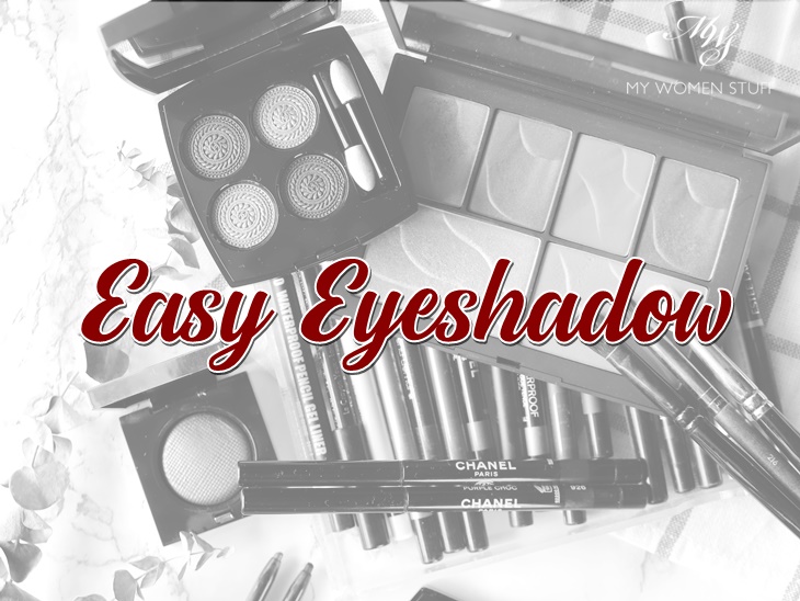 easy eyeshadow tips