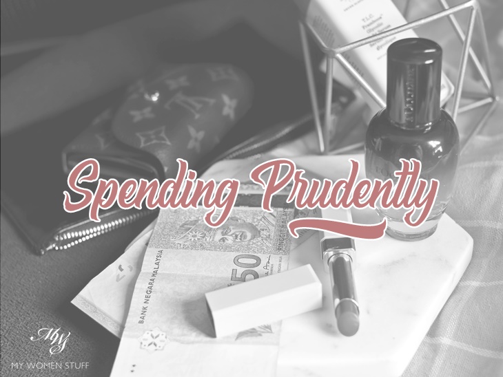 prudent spending