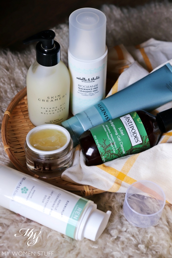cleansers for face