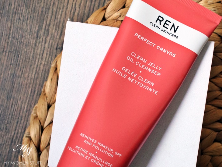 ren perfect canvas clean jelly oil cleanser